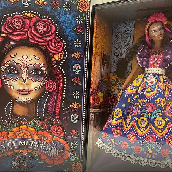 Barbie Toys Mattel Dia De Los Muertos Barbie Poshmark